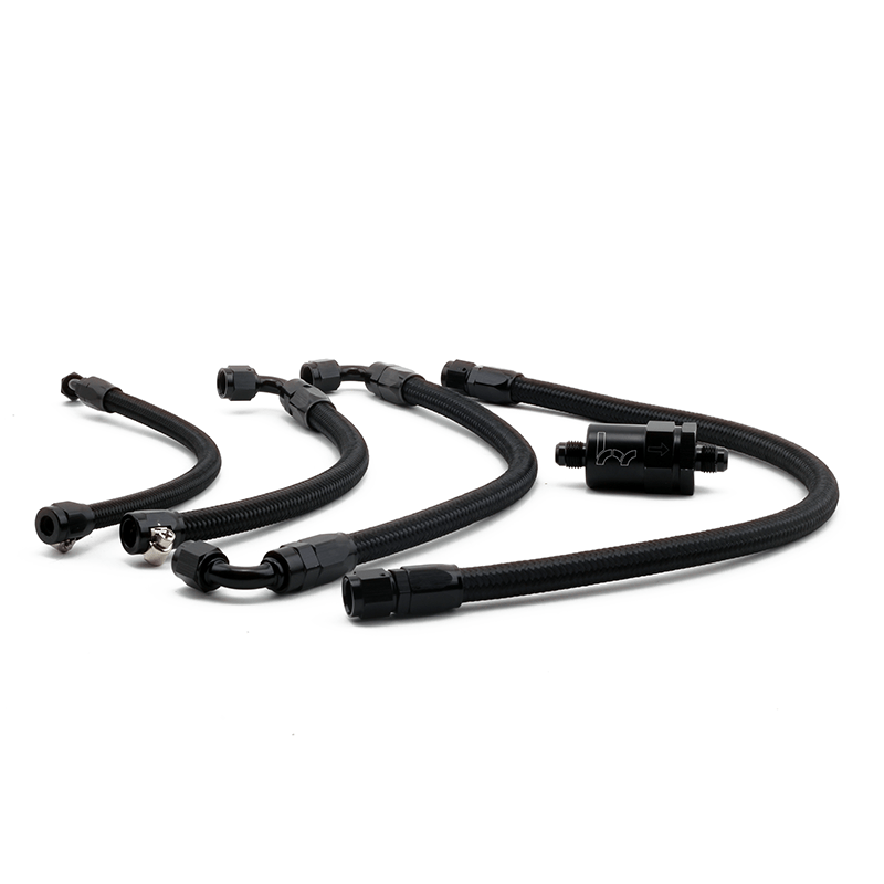 Kit Conducte Benzina Hybrid Racing Tucked - Honda Civic 92-00, CRX del Sol 93-97, Integra 94-01