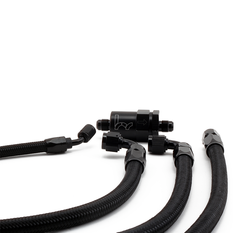 Kit Conducte Benzina Hybrid Racing Tucked - Honda Civic 92-00, CRX del Sol 93-97, Integra 94-01