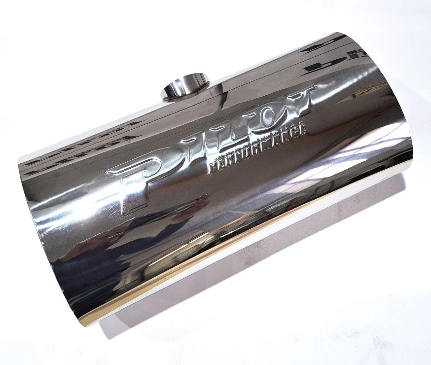Toba Esapament Inox PILOT Performance Transversala cu iesiri dual Intrare 63,5mm / Iesiri 2X57mm
