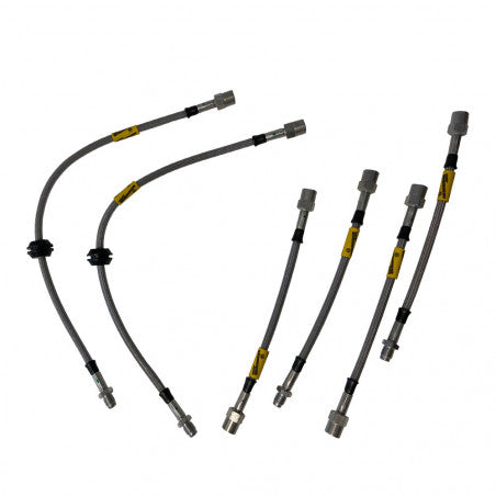 Kit furtune frana ranforsate Goodridge VK6 pentru BMW E30 toate modelele