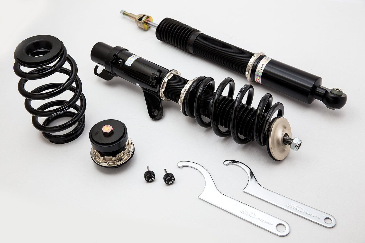 Suspensie Reglabila Coilover BC Racing BR - Volkswagen New Beetle 9C (98-11) TORSION BEAM si altele