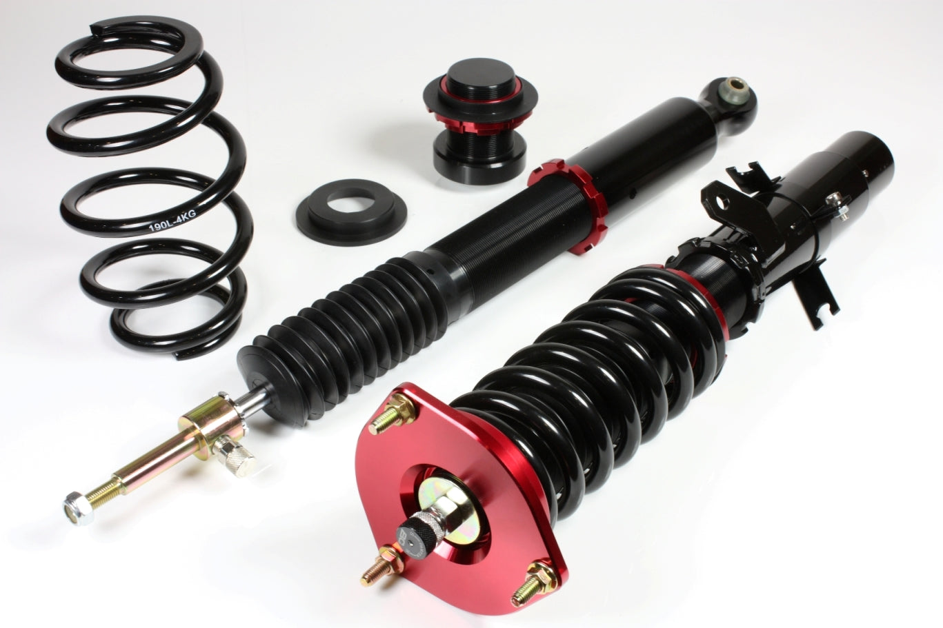Suspensie Reglabila Coilover BC Racing V1 - Volkswagen Polo 9N (02-09) EXC GTI si altele