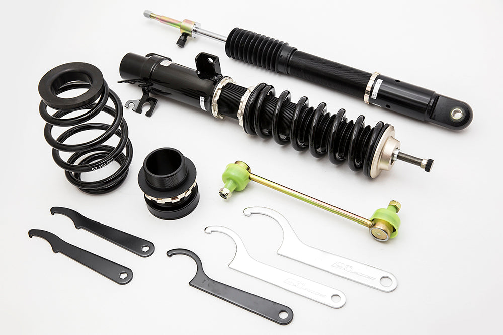Suspensie Reglabila Coilover BC Racing BR - Volkswagen Polo MK5 (09-17) INC GTI REQ SPACER si altele