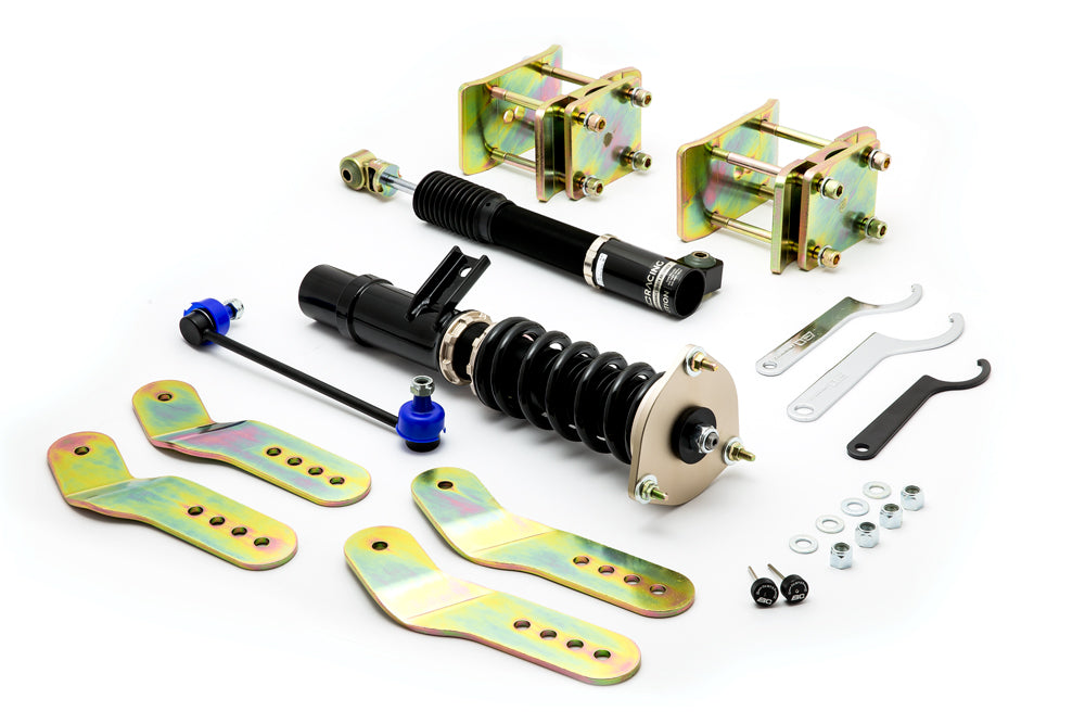 Suspensie Reglabila Coilover BC Racing BR - Volkswagen Caddy 2K (10-20) strut 54.5mm, EXC. MAXI