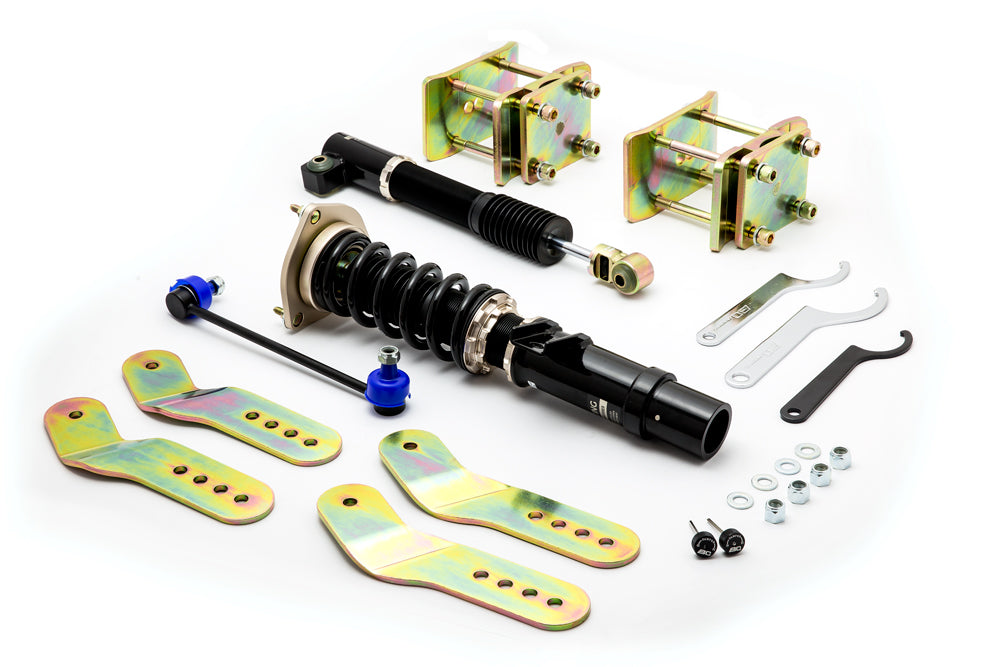 Suspensie Reglabila Coilover BC Racing BR - Volkswagen Caddy 2K (10-20) strut 54.5mm, EXC. MAXI