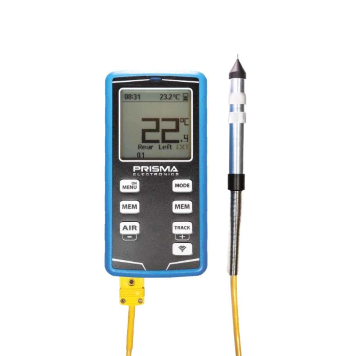 Manometru digital Prisma HPM5 cu pirometru cu sonda de ac