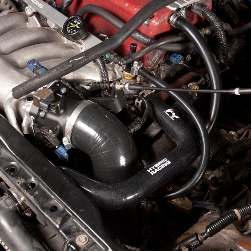 Kit Admisie Aer Rece Hybrid Racing - Honda Civic 01-05, Integra 02-06 si Acura RSX 02-06