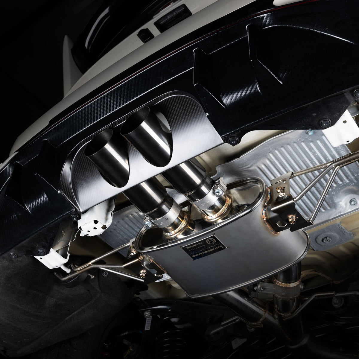 Sistem Evacuare Hybrid Racing Formula - Honda Civic Type R 17-21