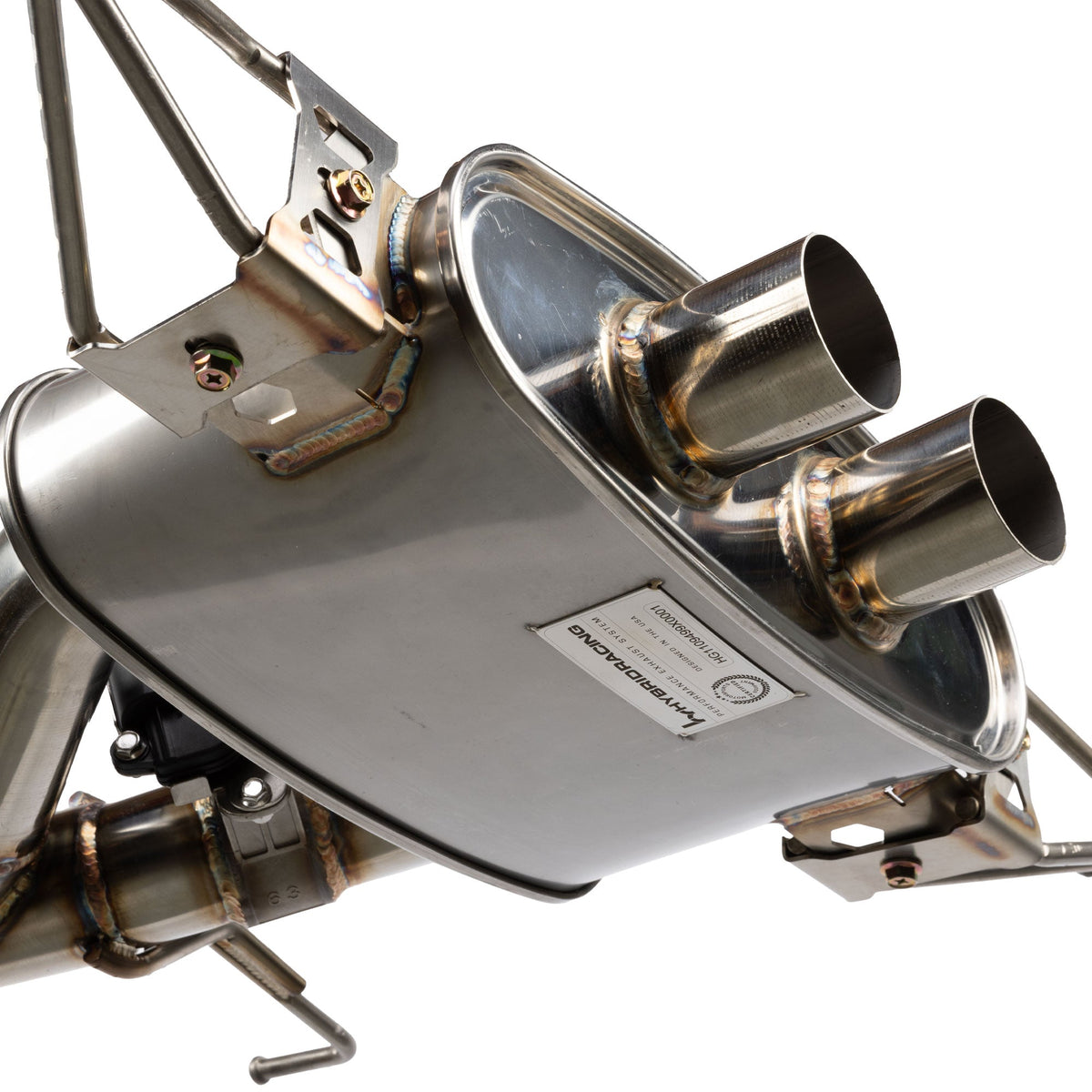 Sistem Evacuare Hybrid Racing Formula - Honda Civic Type R 17-21