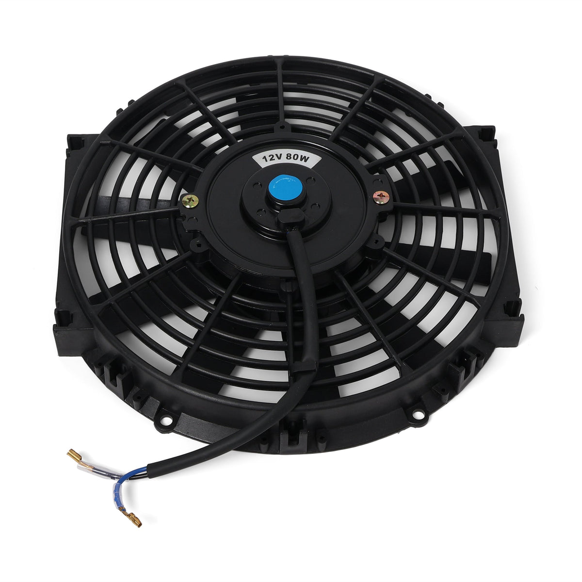 Electroventilator Slim Hybrid Racing - Honda CRX 88-91, Civic 01-20, Integra 02-06 si altele - HYB-FAN-01-10