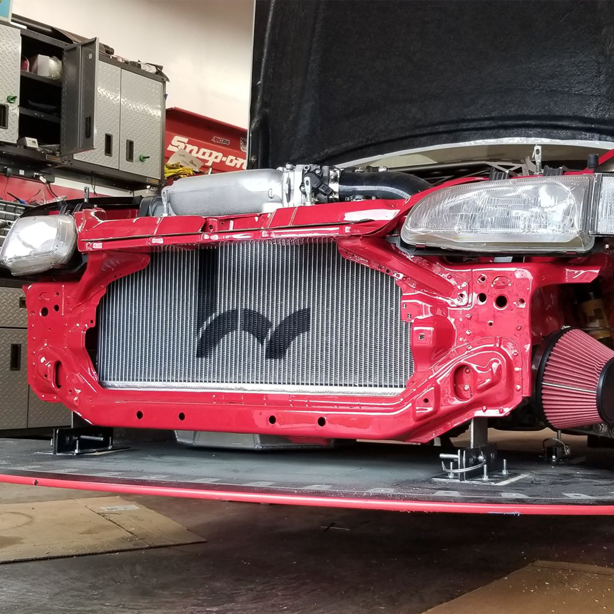Radiator Apa Hybrid Racing - Honda Civic 92-95, CRX del Sol 93-97