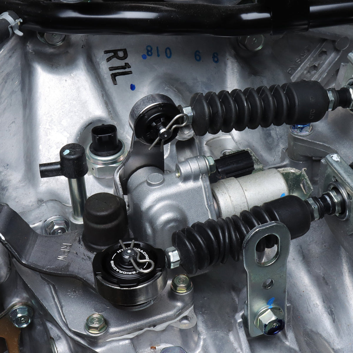 Bucse Cabluri Schimbator Hybrid Racing - Honda Prelude 97-01, Accord 00-02, Civic 01-05 si altele