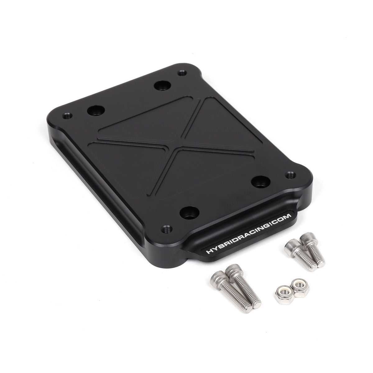 Placa Montaj Schimbator Hybrid Racing - Honda Civic 89-00, CRX del Sol 93-97, Integra 94-01 si altele - HYB-SMP-01-05