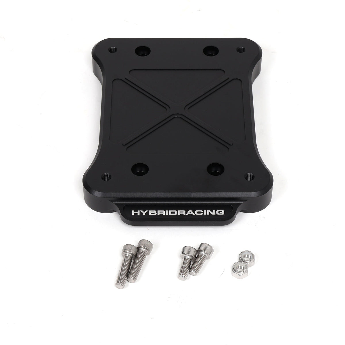 Placa Montaj Schimbator Hybrid Racing - Honda Civic 89-00, CRX del Sol 93-97, Integra 94-01 si altele - HYB-SMP-01-10