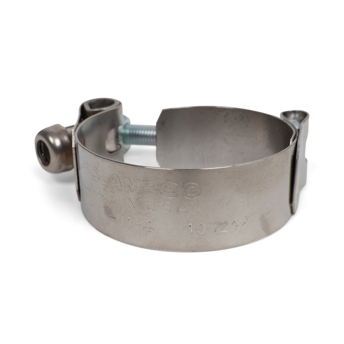 Coliere Furtun T-Bolt Hybrid Racing Reglabil - Honda CRX 88-91, Civic 01-20, Integra 02-06 si altele - HYB-TBC-00-02