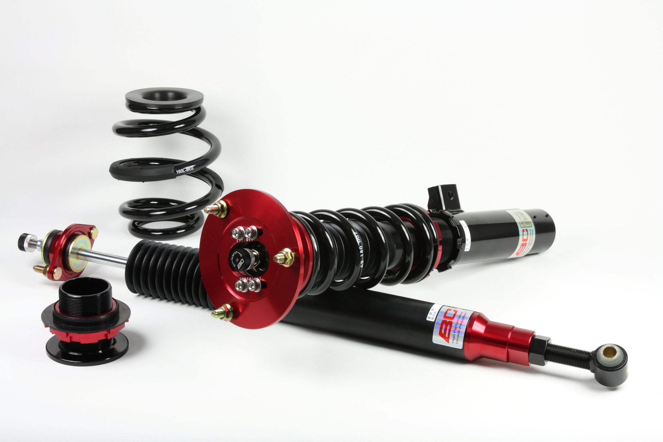 Suspensie Reglabila Coilover BC Racing V1 - BMW Seria 3 E46 (98-06) Offset