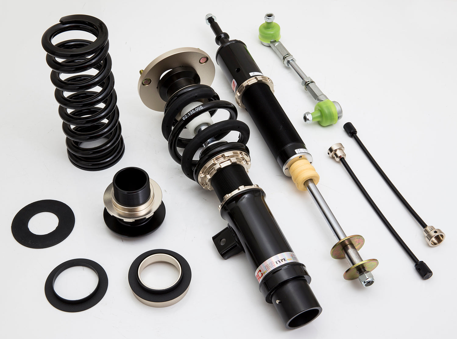 Suspensie Reglabila Coilover BC Racing BR - BMW Seria 3 E92 (06-11) RWD