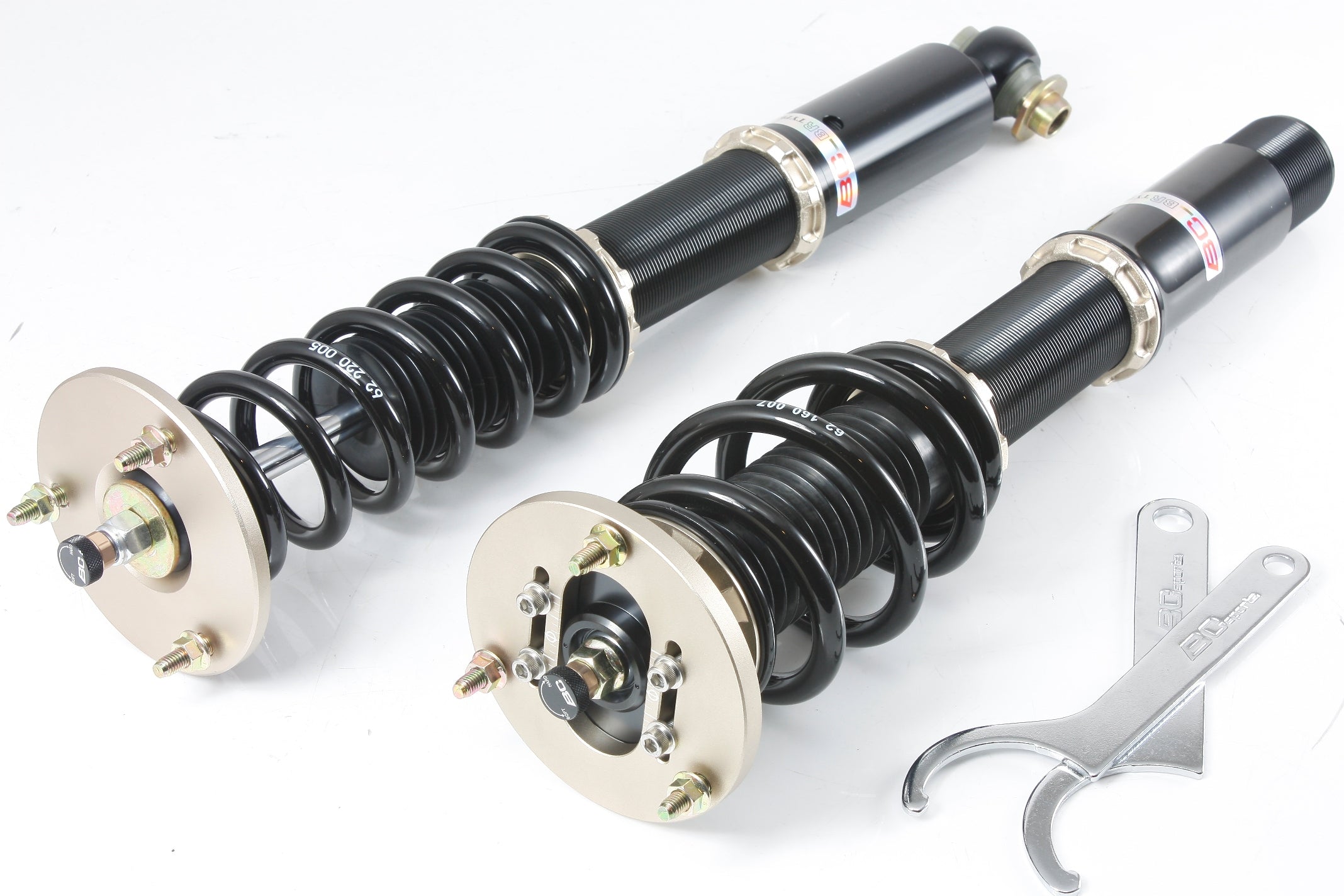 Suspensie Reglabila Coilover BC Racing BR - BMW Seria 5 E39 (95-04) RWD, SEDAN
