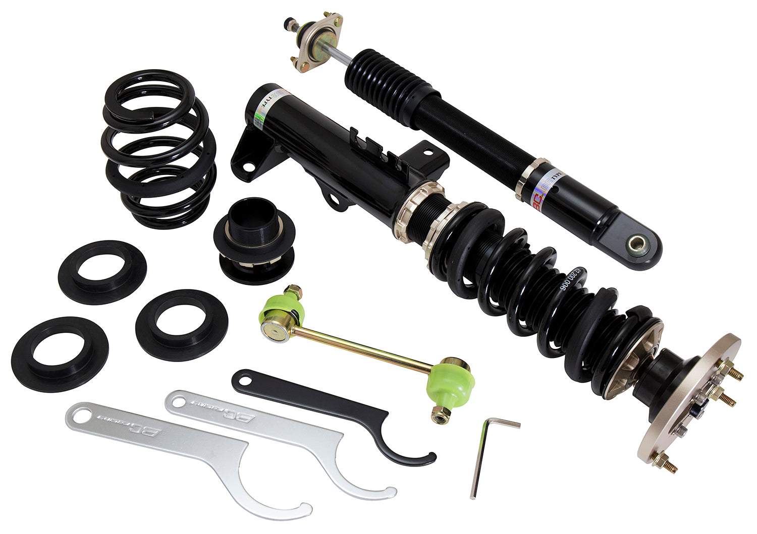 Suspensie Reglabila Coilover BC Racing BR - BMW Z3 (96-02) RWD, INC Z3M OEM OFFSET TM