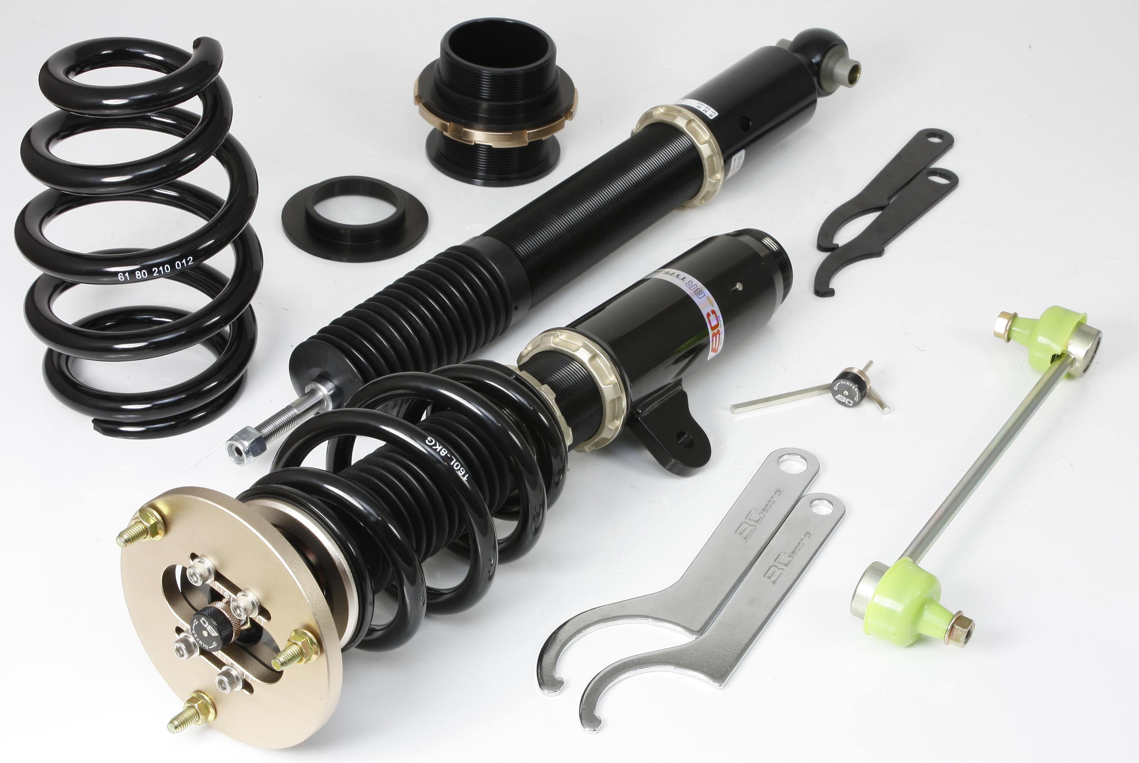 Suspensie Reglabila Coilover BC Racing BR - BMW M3 E90 (06-13) RWD, W/ EDC-DELETE KIT REQUIRED