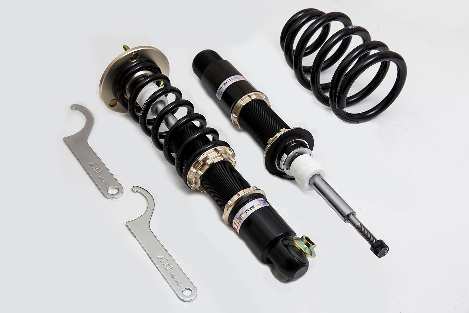 Suspensie Reglabila Coilover BC Racing BR - BMW Seria 6 E63 (05-10) RWD