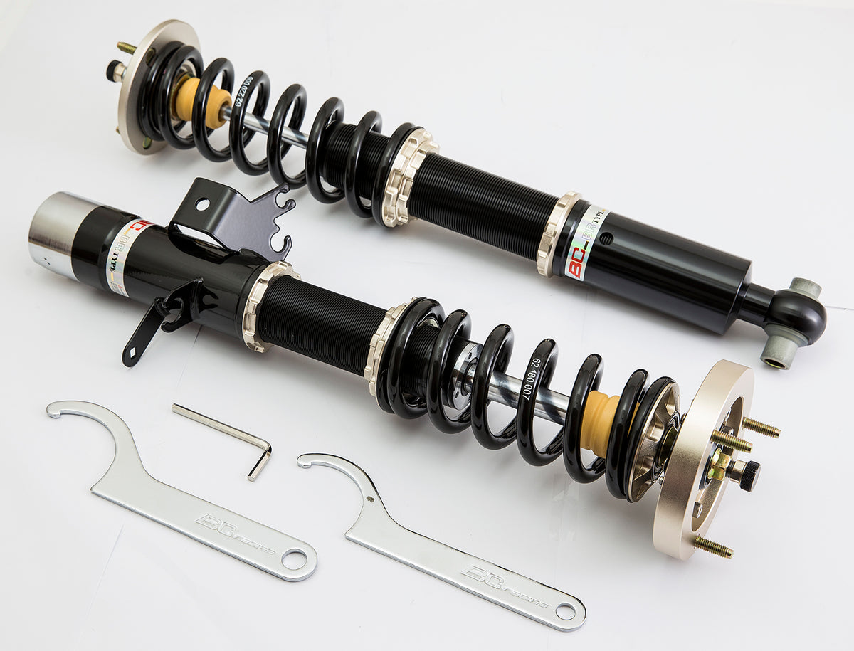 Suspensie Reglabila Coilover BC Racing BR - BMW Seria 5 E34 strut 55mm STRUT sudabil