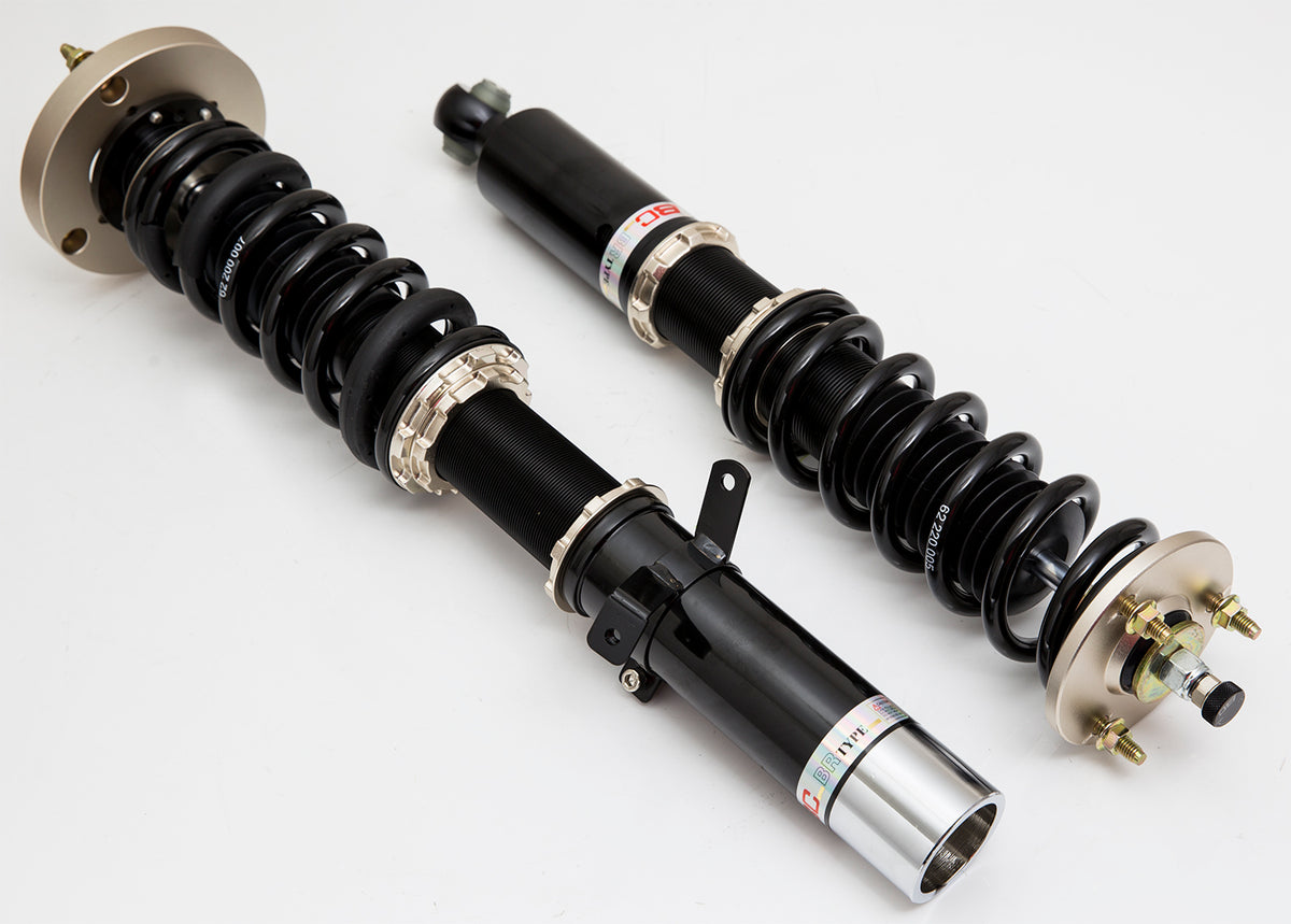 Suspensie Reglabila Coilover BC Racing BR - BMW Seria 3 E21 (75-81) strut 45mm STRUT sudabil