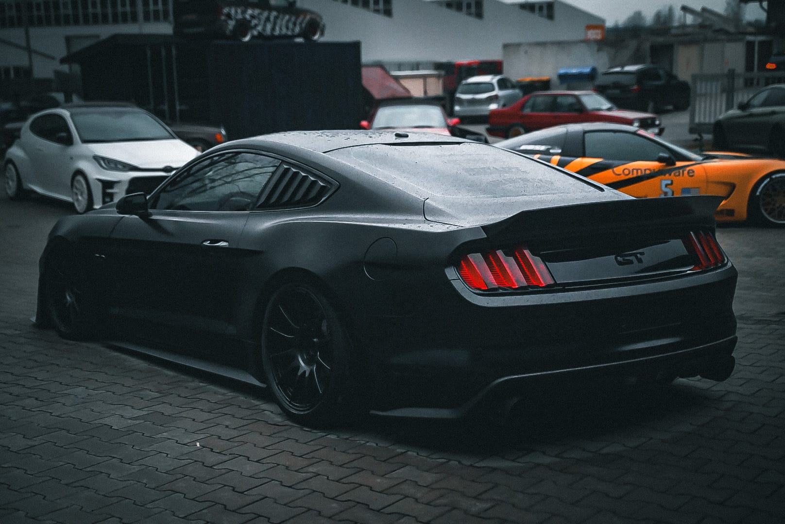Jante PROTRACK ONE 11.0 x 19 5x114.3 ET44 (Ford)