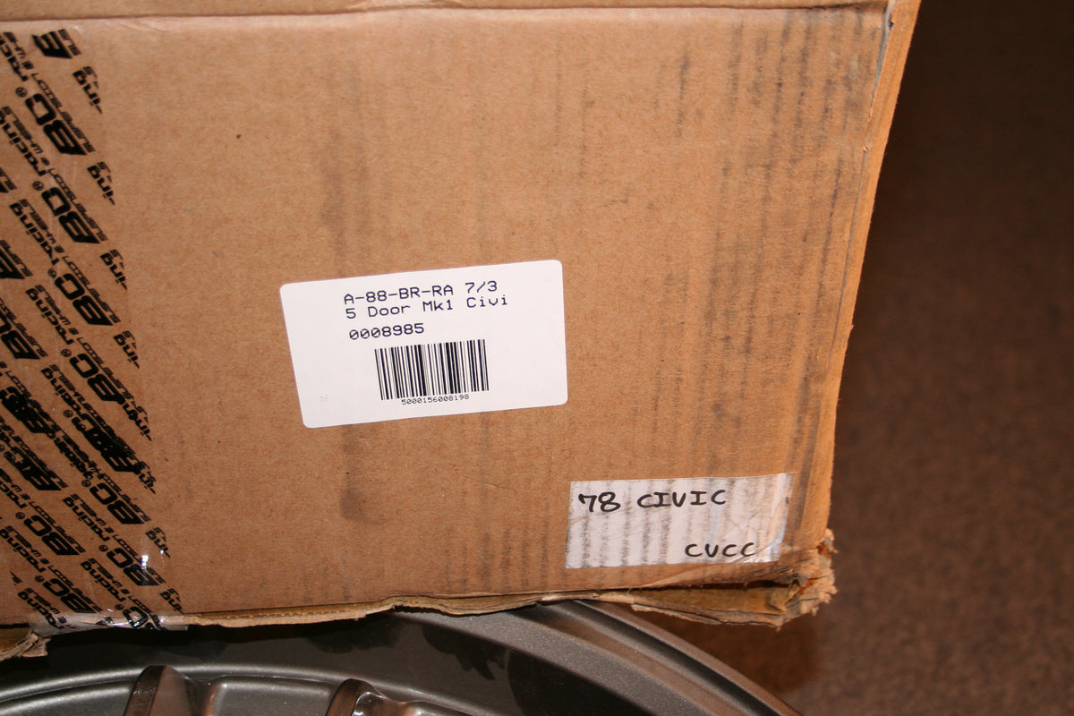 Suspensie Reglabila Coilover BC Racing BR - Honda Civic SG (78-79)