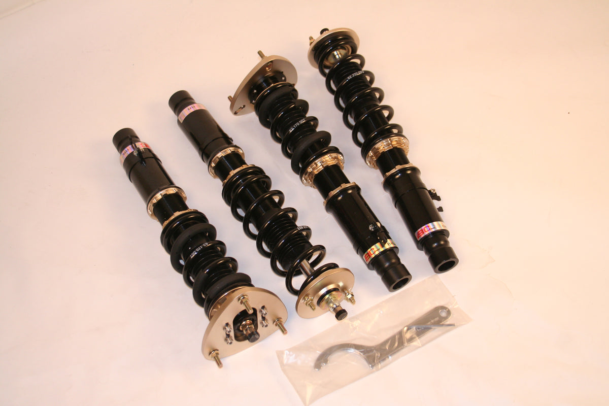 Suspensie Reglabila Coilover BC Racing BR - Honda Civic SG (78-79)