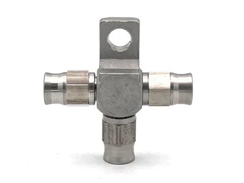 Conector T - AN3 (3/8x24) - filet interior