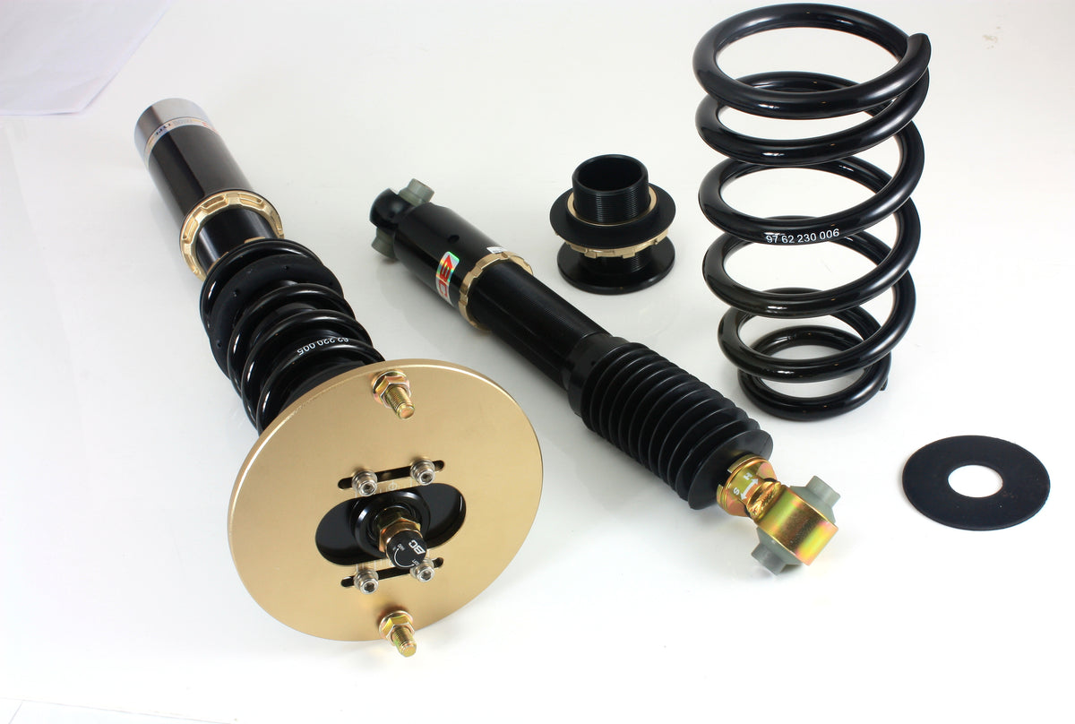 Suspensie Reglabila Coilover BC Racing BR - Volvo 740 740 (82-98) RWD, EXC IRS, sudabil (ZG-09-BR-RA)