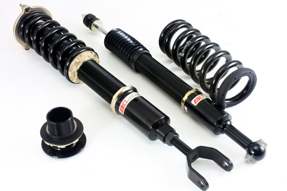 Suspensie Reglabila Coilover BC Racing BR - Mercedes-Benz E-Class W211 (03-09) RWD, REQ REAR LOWER ARM (J-05-BR-RS)