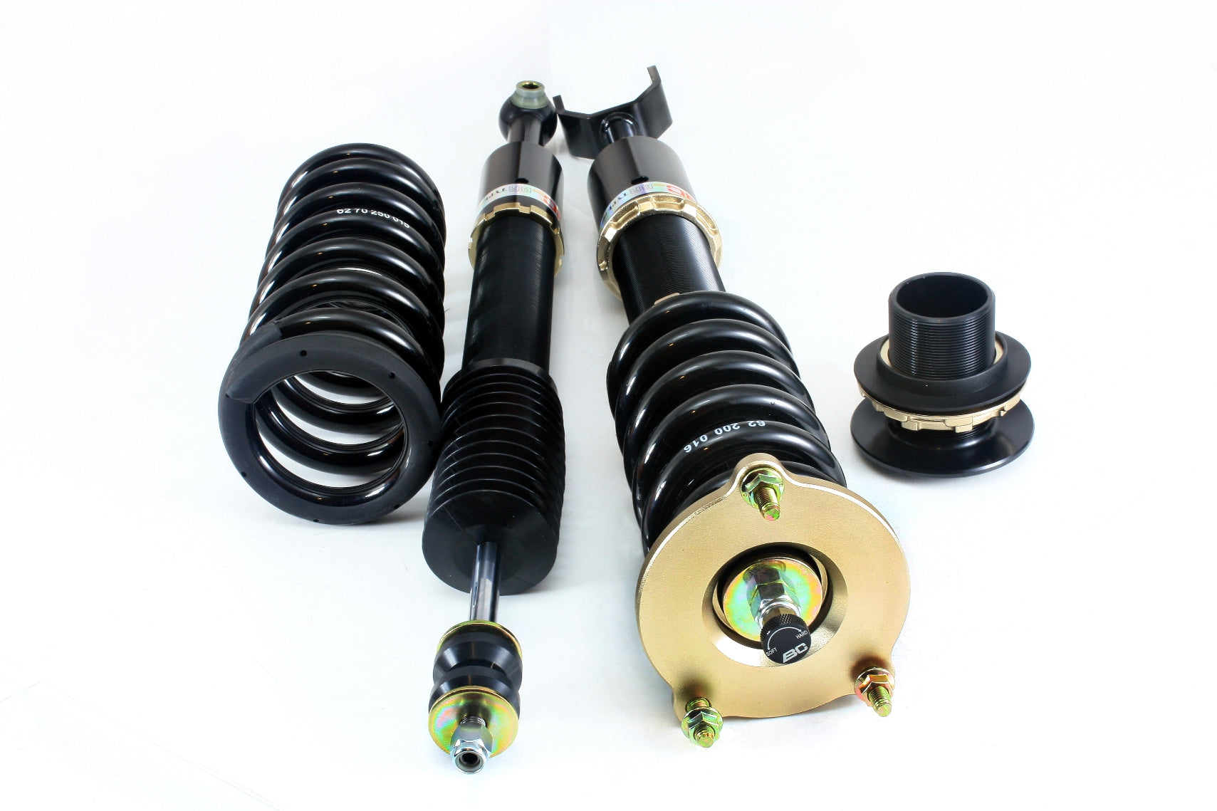 Suspensie Reglabila Coilover BC Racing BR - Mercedes-Benz E-Class W211 (03-09) RWD, REQ REAR LOWER ARM (J-05-BR-RS)