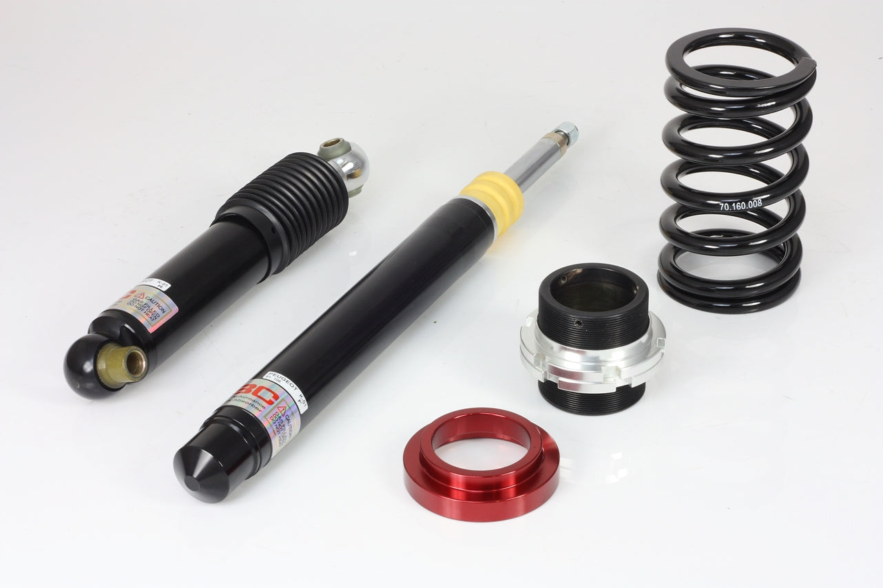 Suspensie Reglabila Coilover BC Racing V1 - Peugeot 106 (91-04) FWD si altele