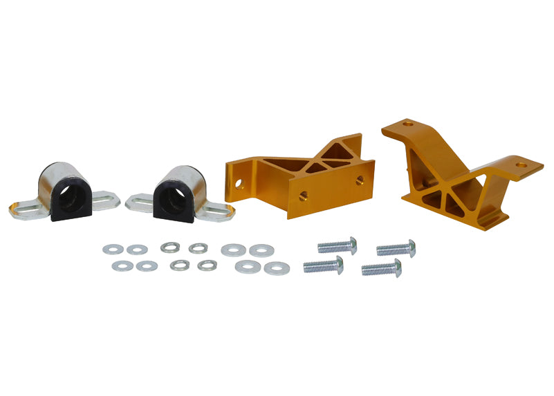 Sway bar mount kit 24mm Whiteline pentru Subaru Impreza - KBR21-24