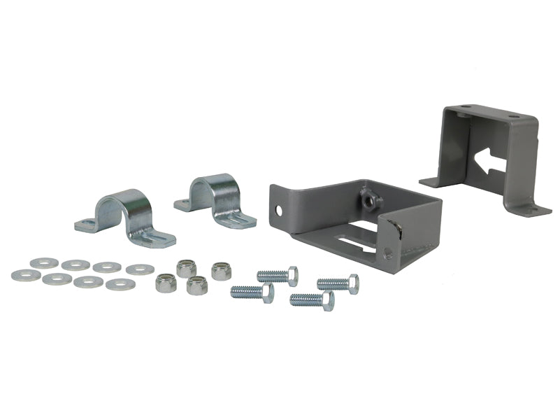 Sway bar mount kit 22mm Whiteline pentru Mitsubishi Lancer - KBR22-22