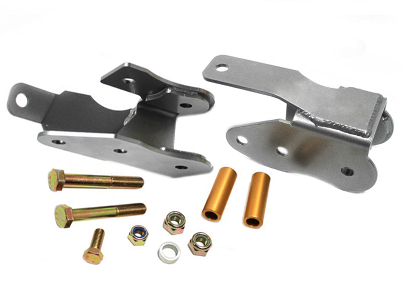 Brat longitudinal lower rear mounting bracket kit Whiteline pentru Ford Mustang - KBR37