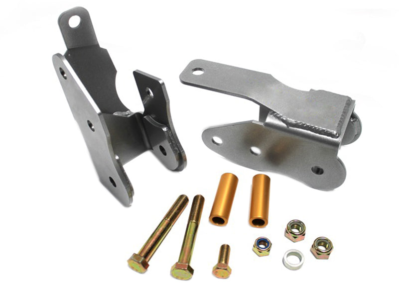 Brat longitudinal lower rear mounting bracket kit Whiteline pentru Ford Mustang - KBR37
