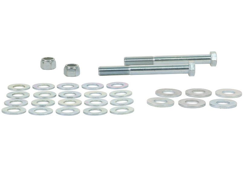Set suruburi brat suspensie inferior fata interior Whiteline pentru Honda Civic - KCA301