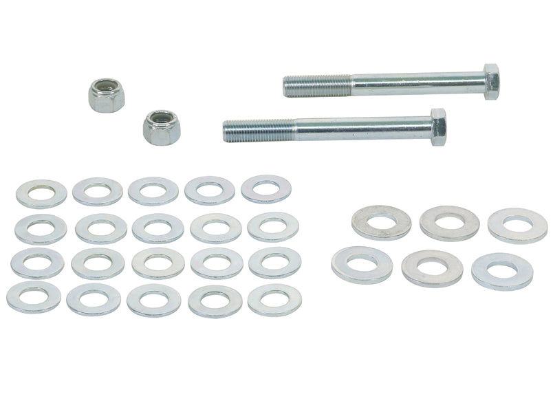 Set suruburi brat suspensie inferior fata interior Whiteline pentru Honda Civic - KCA301