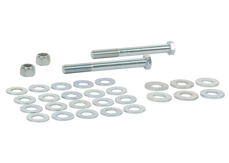 Set suruburi brat suspensie inferior fata interior Whiteline pentru Honda Civic - KCA301