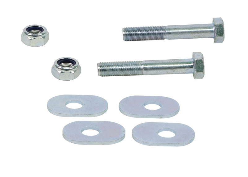 Set suruburi blocare brat suspensie Whiteline pentru Subaru Legacy - KCA307