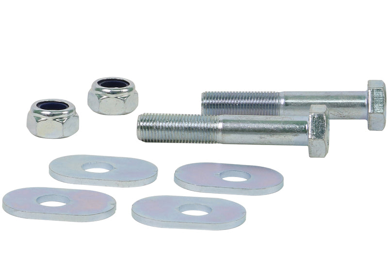 Set suruburi blocare brat suspensie Whiteline pentru Subaru Legacy - KCA307