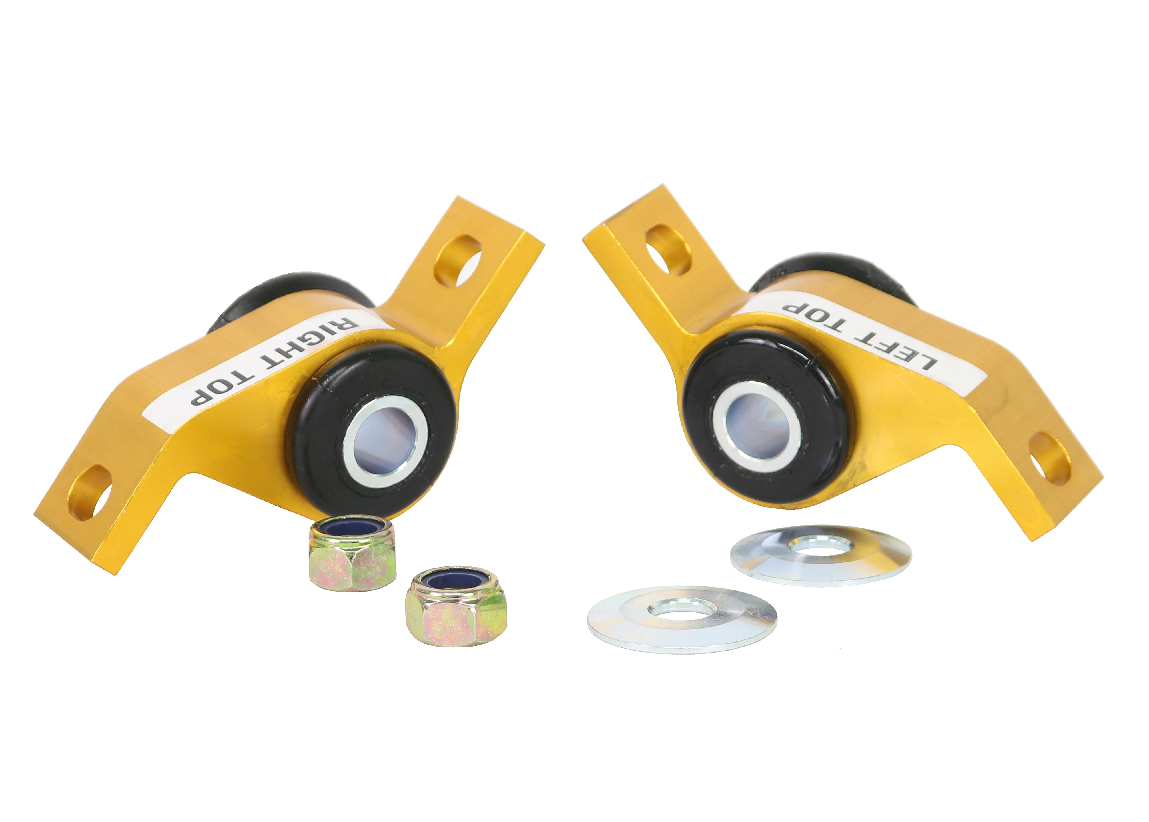 Set bucse brat suspensie inferior spate interior (decalaj dublu) Whiteline pentru Subaru Impreza - KCA319A