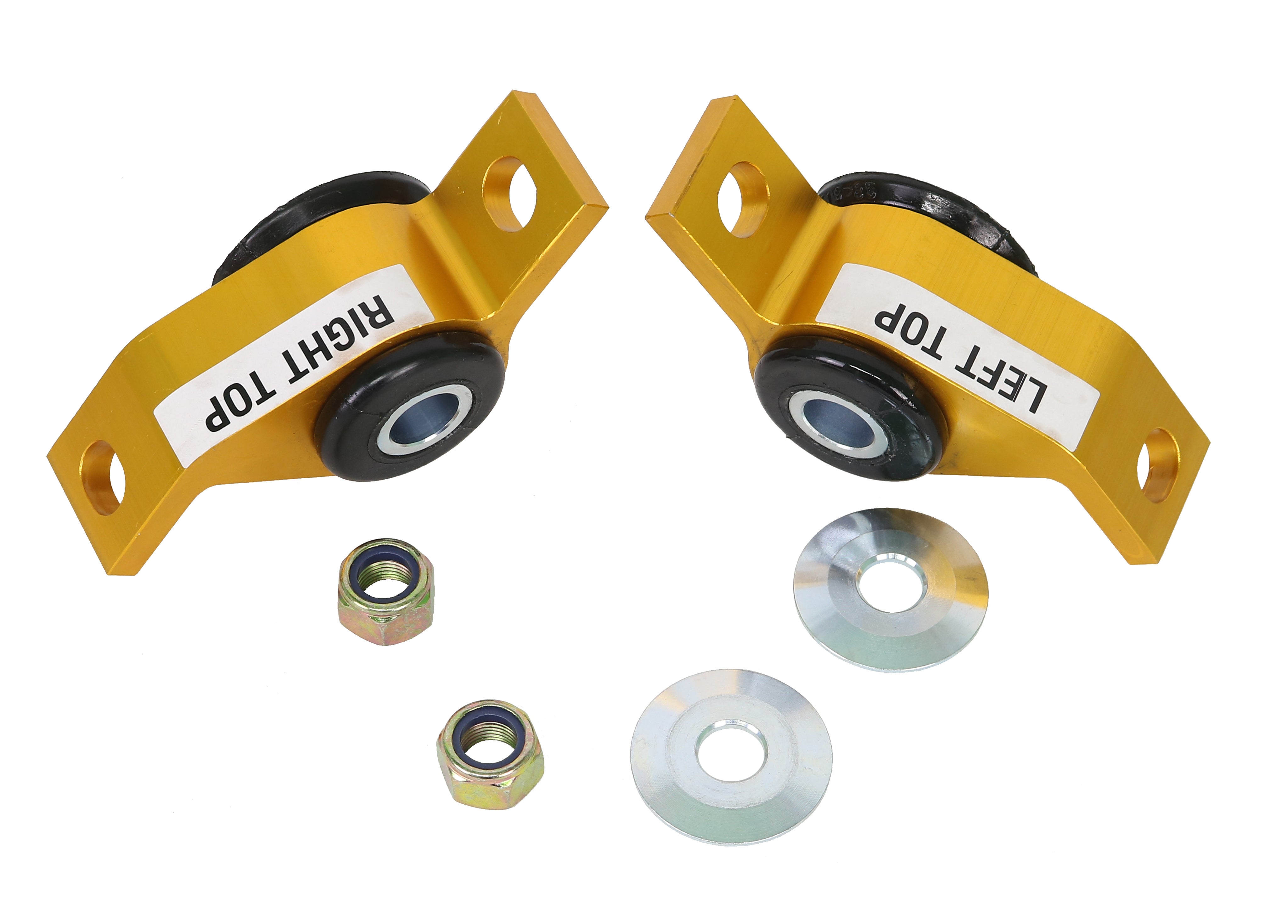 Set bucse brat suspensie inferior spate interior (decalaj dublu) Whiteline pentru Subaru Impreza - KCA319A