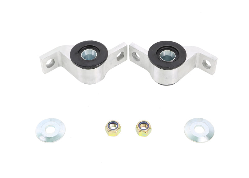 Set bucse brat suspensie inferior spate interior (decalaj dublu) Whiteline pentru Subaru Impreza - KCA319M