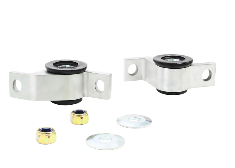 Set bucse brat suspensie inferior spate interior (decalaj dublu) Whiteline pentru Subaru Impreza - KCA319M
