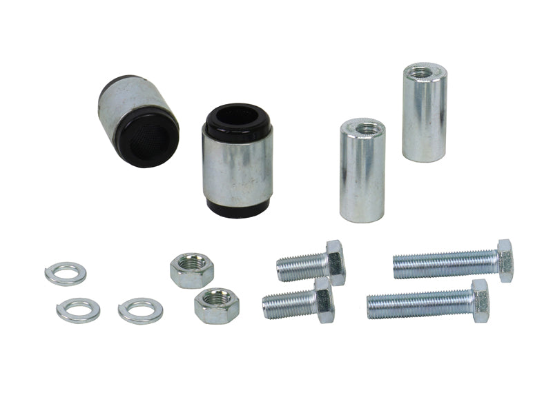 Set bucsi brat suspensie superior interior (decalaj dublu) Whiteline pentru Chrysler Sebring / Citroën C-Crosser / Dodge Caliber / Fiat Freemont / Jeep Compass / Mitsubishi Asx / Peugeot 4007 - KCA329