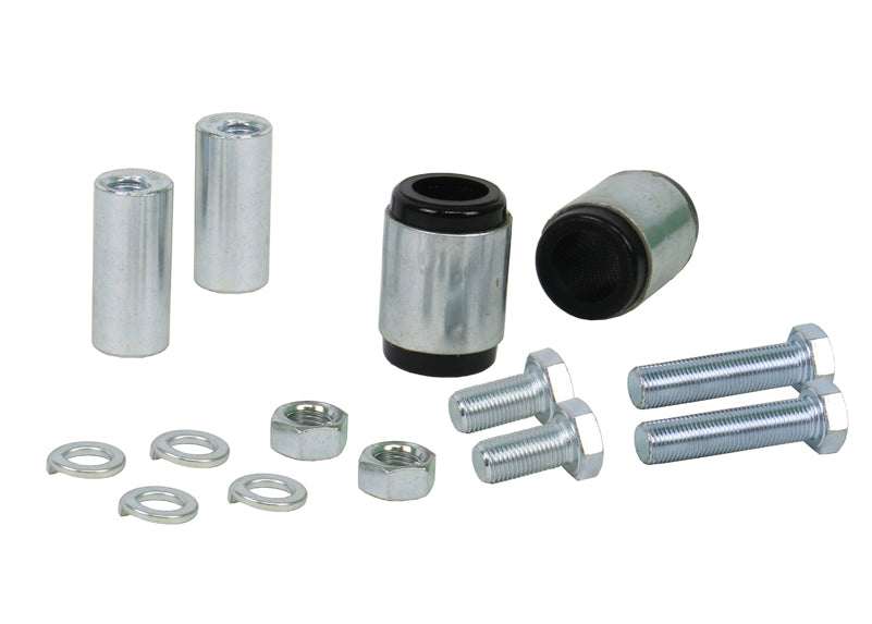 Set bucsi brat suspensie superior interior (decalaj dublu) Whiteline pentru Chrysler Sebring / Citroën C-Crosser / Dodge Caliber / Fiat Freemont / Jeep Compass / Mitsubishi Asx / Peugeot 4007 - KCA329